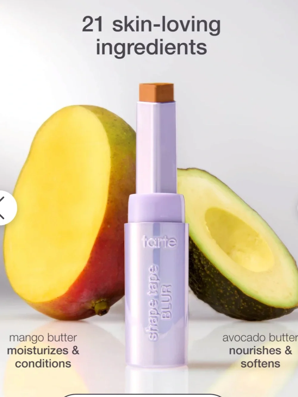 Tarte shape tape blur concealer stick
